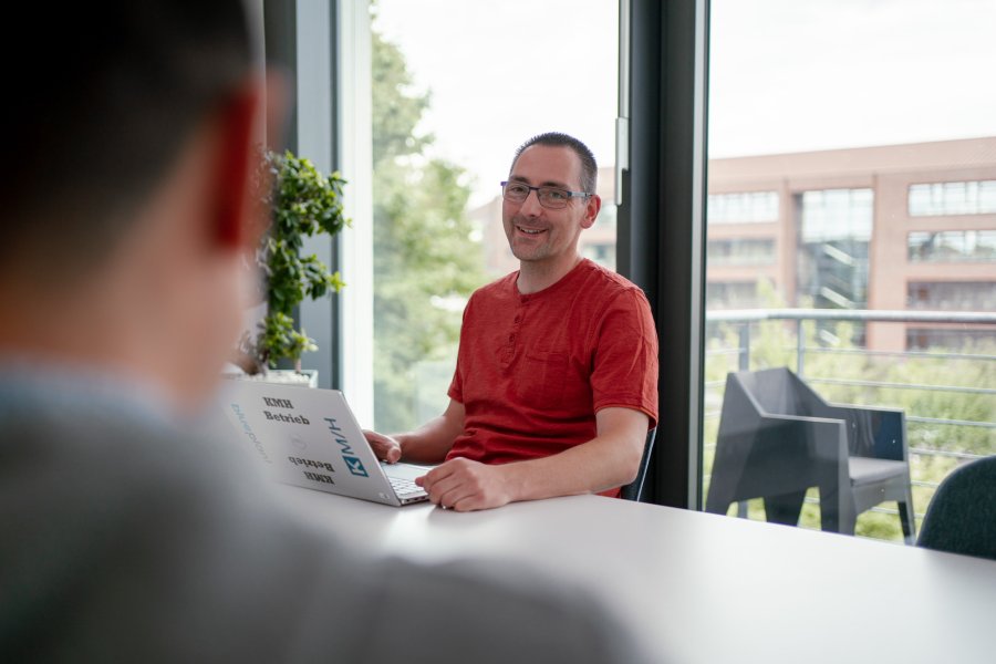 Andrés Success Story als Führungskraft bei der KMH GmbH