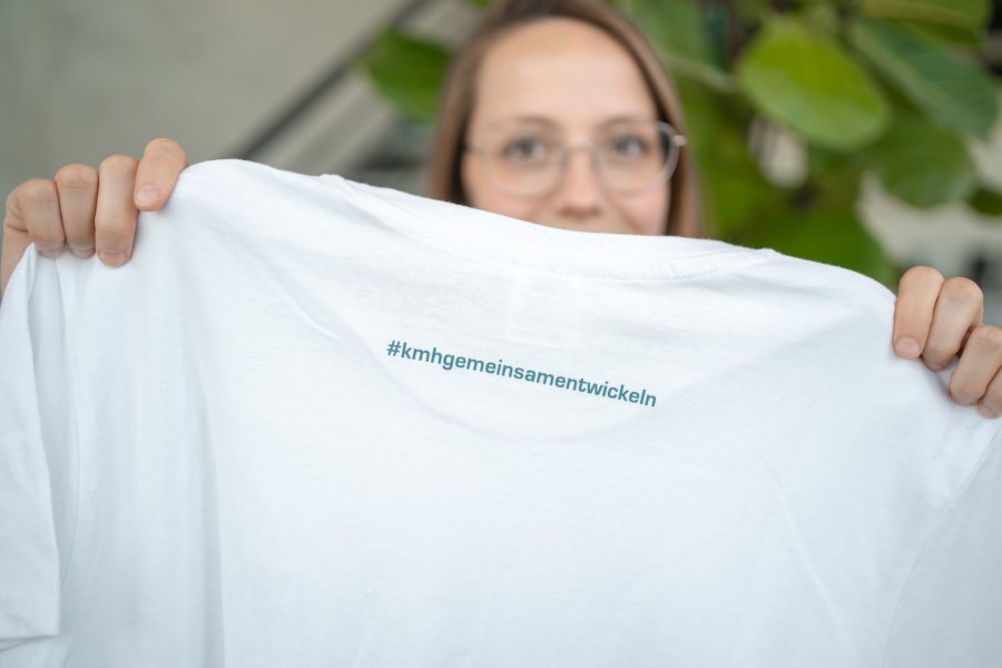 Nachhaltigkeit aktiv angehen. Das machen wir bei der KMH.