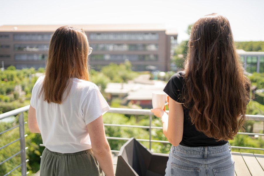 Nachhaltig sein, heute und morgen!