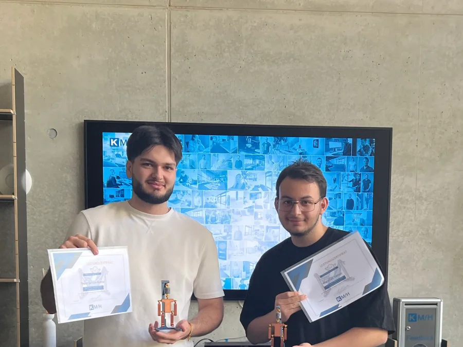 Coding Bootcamp abgeschlossen