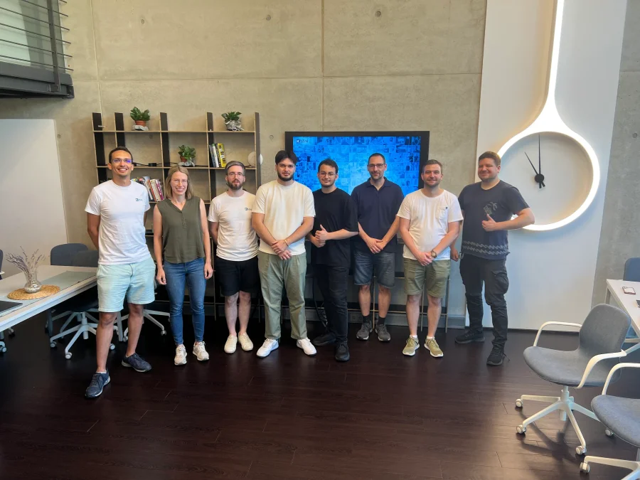 Das ganze KMH Coding Bootcamp Team