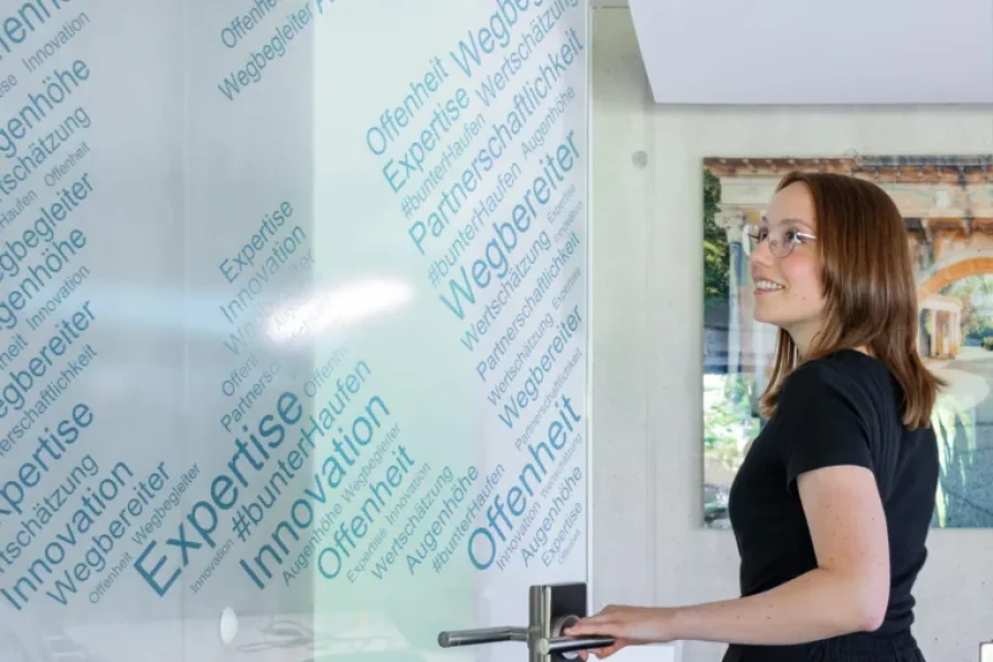 Alle Unternehmenswerte auf einen Blick