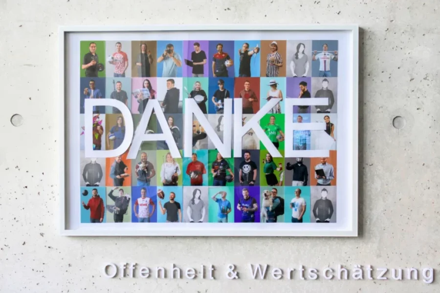 Wertschätzung von uns als Arbeitgeber ist uns wichtig.