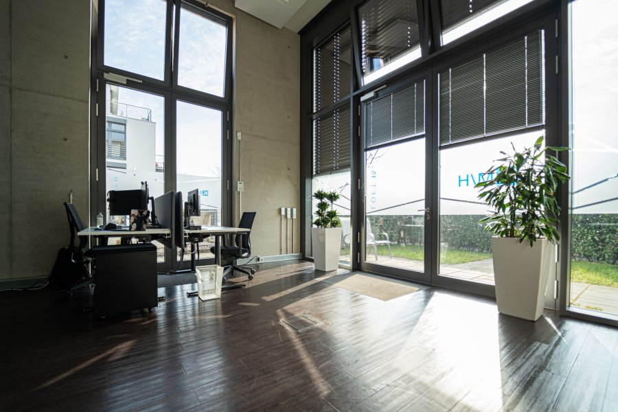 Gemütliche Büros sind das A und O.