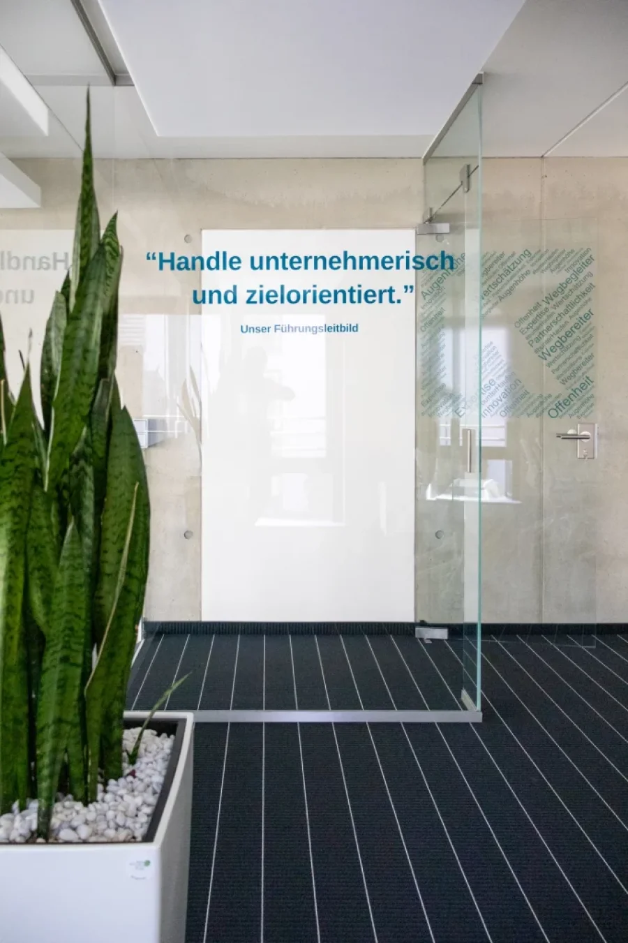 KMH Werte und Führungsleitbild auf einen Blick