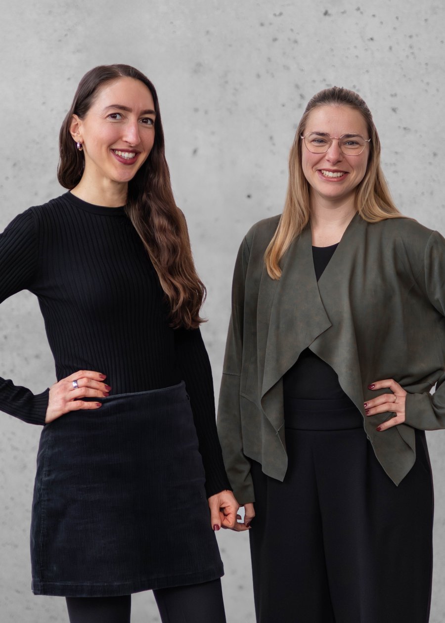 HR-Team Julia und Sarah