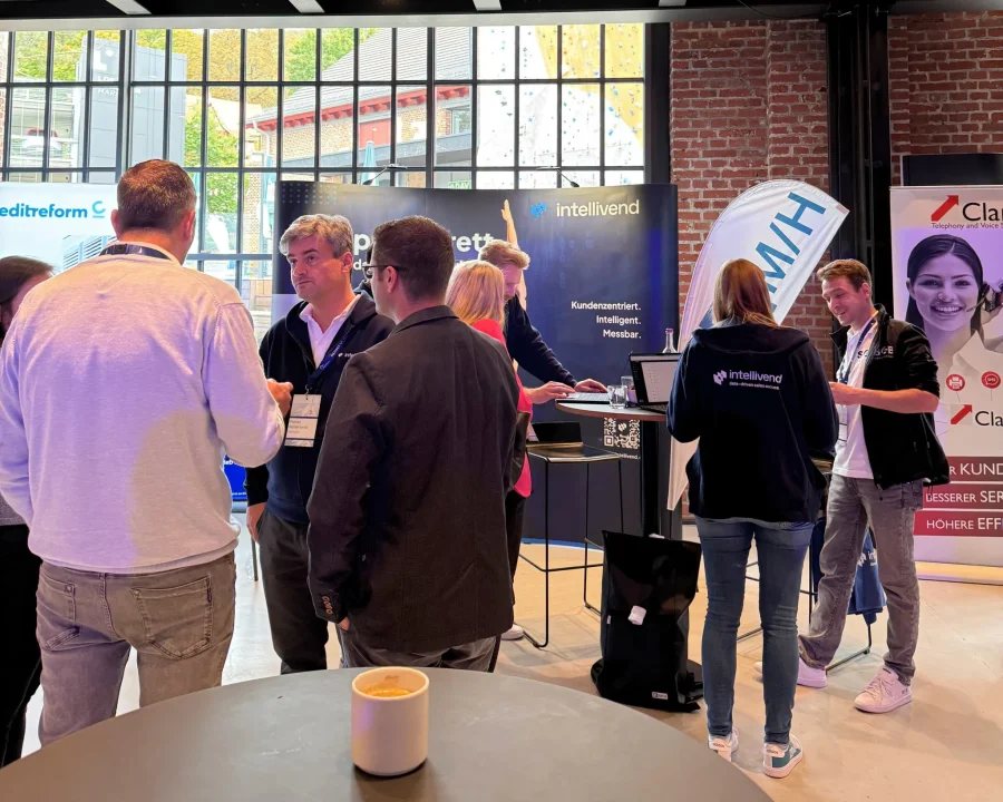 Viele Gespräche an unserem KMH Stand