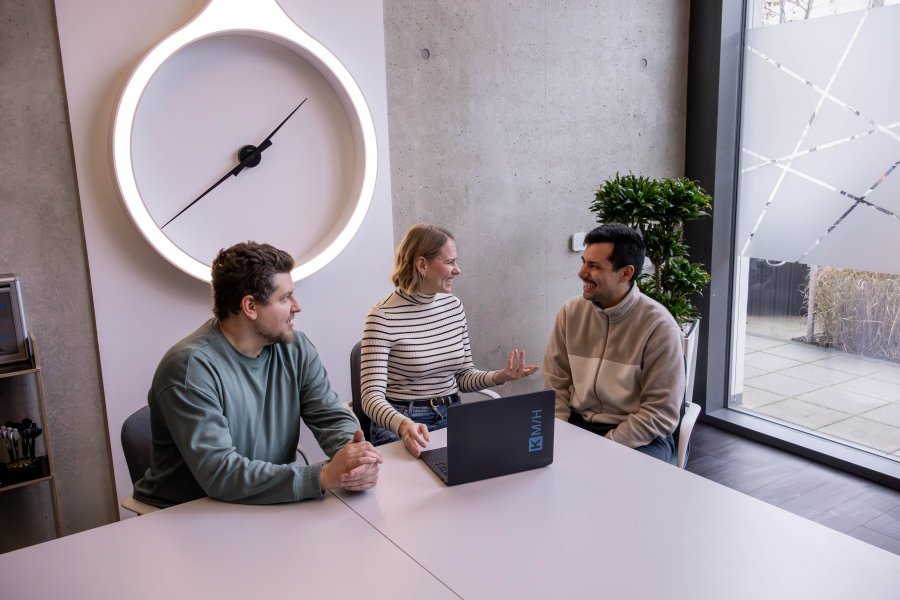 Übergabe von Prozessen im Energievertrieb bei der KMH