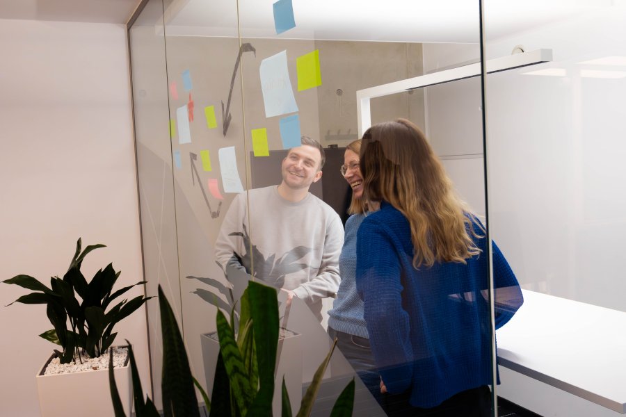 Karriere bei der KMH