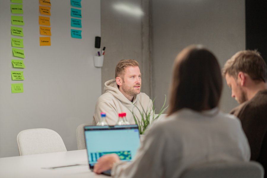 KM Product Owner optimieren die Produkte für Energieversorger und Stadtwerke.